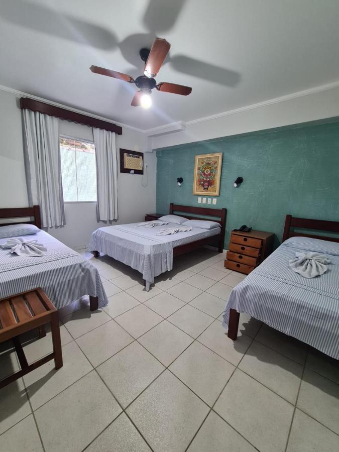 Pousada Porto Do Itagua Ubatuba Exterior foto
