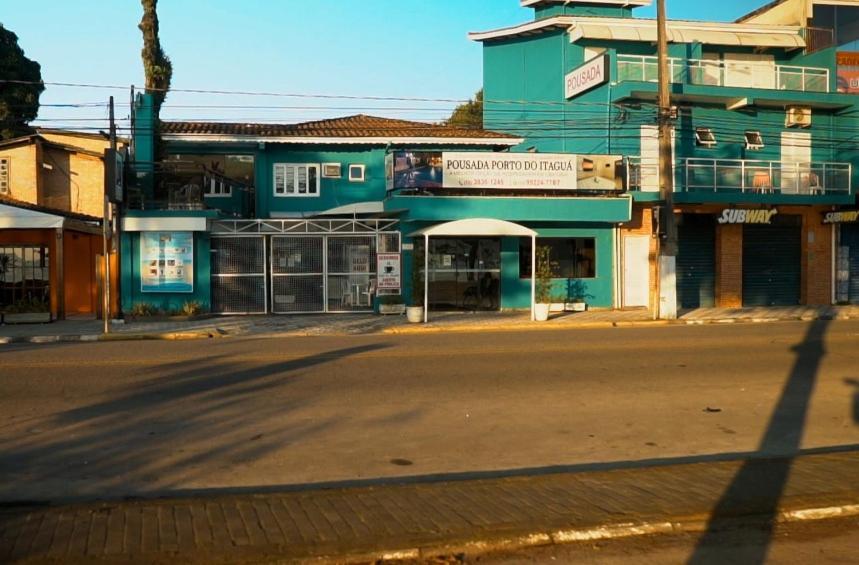 Pousada Porto Do Itagua Ubatuba Exterior foto