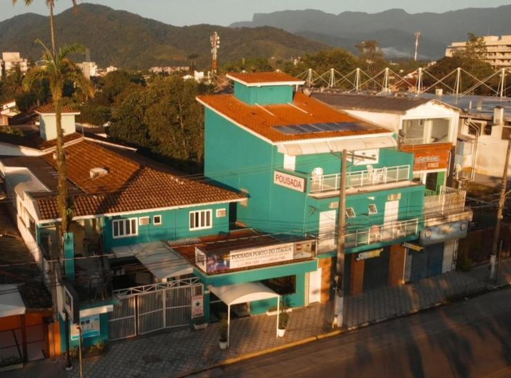 Pousada Porto Do Itagua Ubatuba Exterior foto